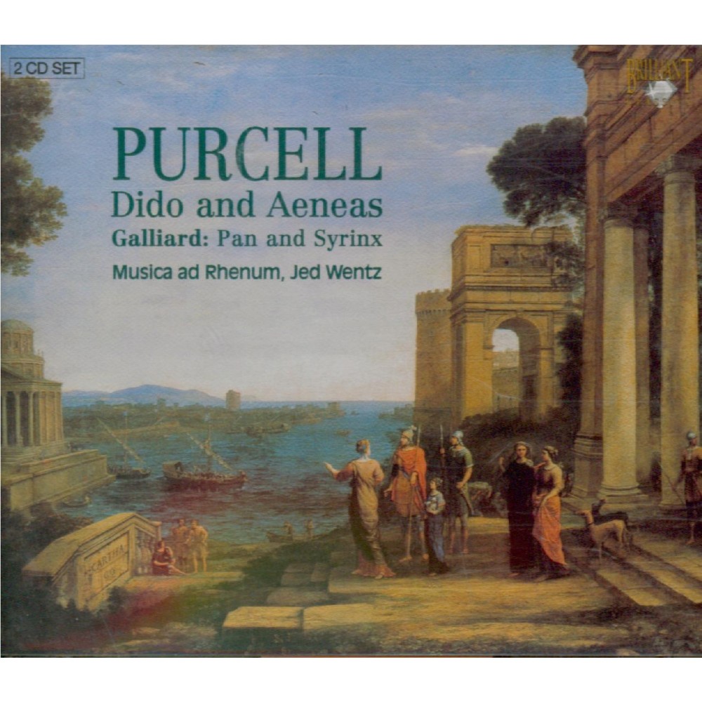 PURCELL - Wentz - Dido and Aeneas (Didon et Énée), opéra Z.626